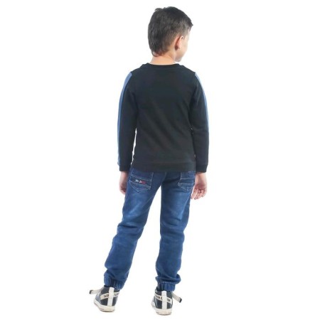 Svitshot Children's "Cosmonaut", height 110 cm, black color-3