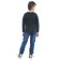 Svitshot Children's "Cosmonaut", height 110 cm, black color