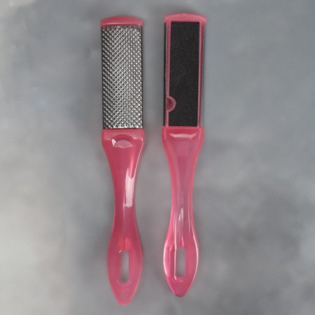 Feet heaps, metal/sandpaper, bilateral, 17 cm, mix of mix-4