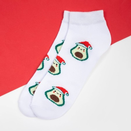 New Year's socks KAFTAN "Avocado" p. 36-39 (23-25 ​​cm)-1