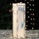 Box for wine "Happy New Year!" Deer, 34x10x8.6 cm