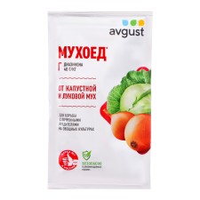 Средство от почвенных мушек и луковой мухи "Август", "Мухоед", 25 г