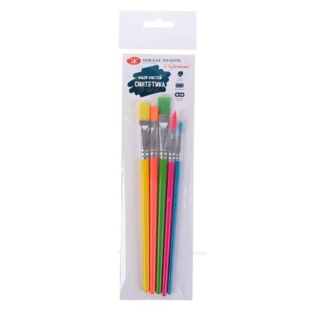 Set for children's creativity "I-artist!", 10 items (drawing and modeling) in a gift box, ZHK "Nevskaya Palette"-11