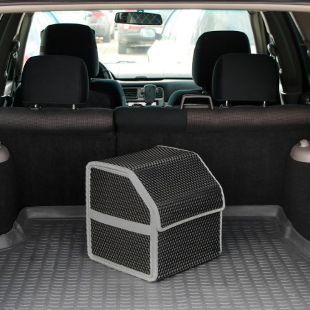 Organizer COFR in the trunk of a car, bag, EVA material, 30 cm, Gray Kant-2
