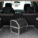 Organizer COFR in the trunk of a car, bag, EVA material, 30 cm, Gray Kant