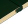 Diaumer Leduced A5, 136 Tokyo sheets, artificial leather cover, block 70 g/m2, green