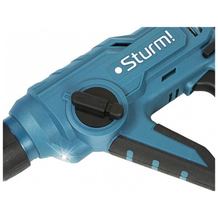 Puncture Battery STURM! CRH1812, 1.2 J, SDS+, 5300 BLU/Min, 2 modes, without ZU and AKB-2