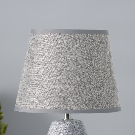 Table lamp "Victoria" 1he14 40W gray 20x20x32cm-4