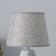Table lamp "Victoria" 1he14 40W gray 20x20x32cm