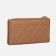 Women's wallet on magnets, beige color