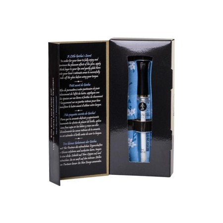 Gloss for lips exciting shunga "Divine pleasure", coconut water, 10 ml-4
