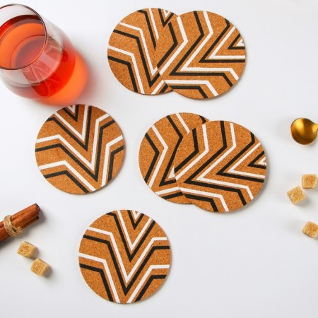 Set of arrangements for hot shares, 6 pcs, d = 10 cm-1