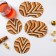 Set of arrangements for hot shares, 6 pcs, d = 10 cm