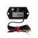 Tachometer with a motorcycle counter