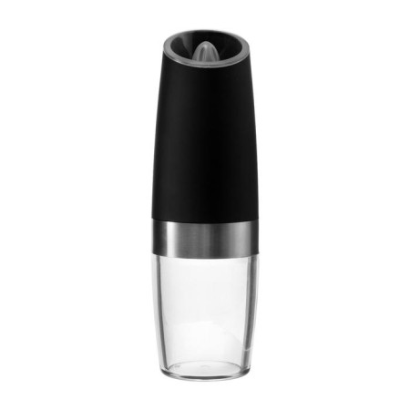 Electric mill Luazon Let-003, gravitational, plastic, from batteries, black-1