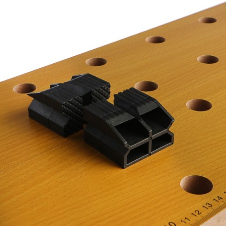 Tundra vice, folding, 605 x 635 x 780 mm, profile 25 x 25 mm, load up to 100 kg-2