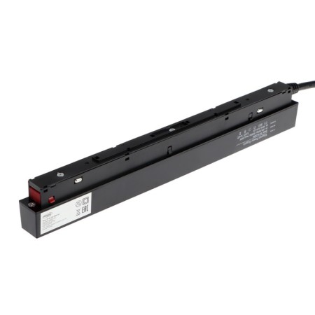 Power supply for magnetic track. systems, built -in 48V, 4.17A, 200W, IP20, plast., Chern., Model-3