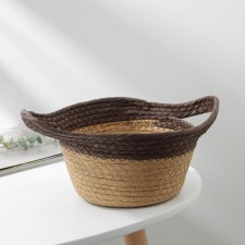 Basket for storage laid handmade Dalyan 