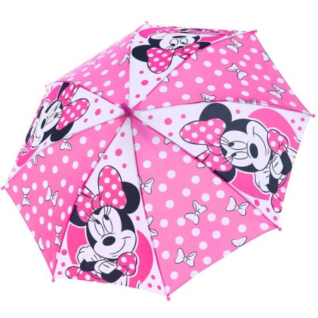 Children's umbrella. Minnie Mouse, Pink, 8 spokes d = 86 cm-3