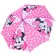 Children's umbrella. Minnie Mouse, Pink, 8 spokes d = 86 cm