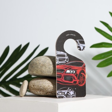 Cardboard flavor on the hook "Auto", aroma new car-2