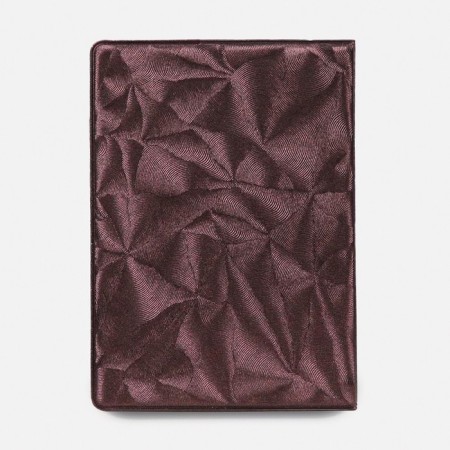 Cover for a pension certificate, burgundy color-1