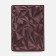 Cover for a pension certificate, burgundy color