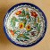 Rishtan ceramics "Flowers", 18 cm, large, blue