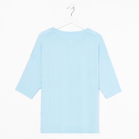 Women's longing, blue color, size 48-6