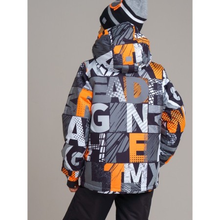 Winter jacket for a boy PlayTode, height 158 ​​cm-2