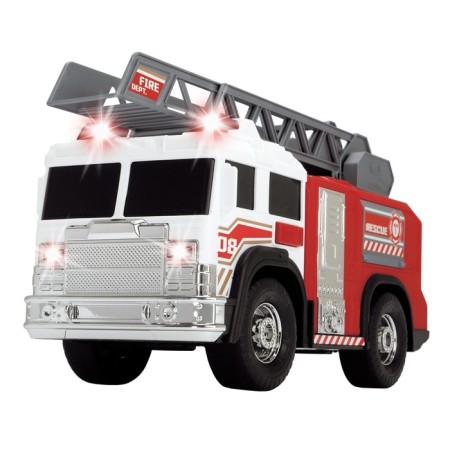 Fire machine, 30 cm, light, sound, retractable staircase