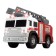 Fire machine, 30 cm, light, sound, retractable staircase
