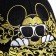 Children's cap, size 56, Mickey Mouse