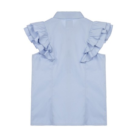 Textile blouse for a girl, height 152 cm-1