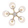 Freya FR5329-PL-05-CH HELEN CEAL FREEMENT, 600X600X330 mm, E27, 5x40W, chromium color