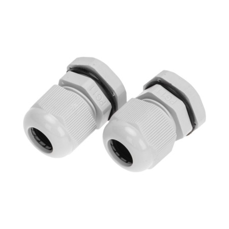 Cable input PG-11 (5-10mm) gray, kit (2 pcs/union) rexant-1