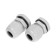 Cable input PG-11 (5-10mm) gray, kit (2 pcs/union) rexant