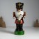 Souvenir Polystone "Nutcracker-Gusar in a red uniform, with a drum" 11x9.5x26.5 cm