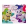 Robot Cat "Smart pet" Zhory, programmable, on the control panel, interactive: sound, light, dancing, musical, batteries, in Russian, pink