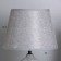 Table lamp "Beatrice" 1x40W E14 dark gray 22x22x36cm