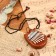 Kalim "cat" Music Life, 8 reeds, 5.5 x 7.5 x 1.8 cm, wood