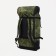 Tourist backpack, Huntsman, 40 l, cord department, 3 outer pockets, green color