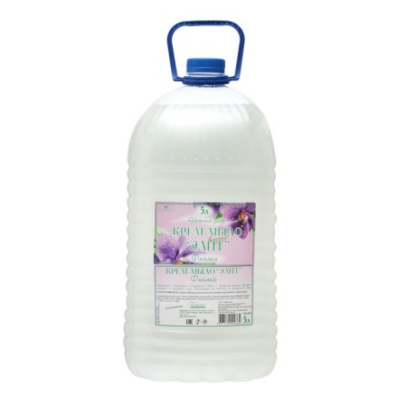 Liquid soap elite "violet", 5 liters