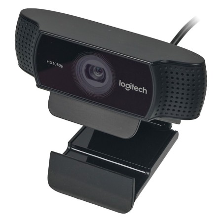 Camera Web Logitech Pro Stream C922 Black 3MPIX (1920x1080) USB2.0 with a microphone (960-00108 102943