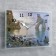 Carty clock is wall-mounted, series: sea, "Rockure-Vorota by the seashore", discrete move, 25 x 35 cm