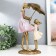 Polystone souvenir "Mom with a daughter under an umbrella in the wind" 12.5x16.5x33 cm