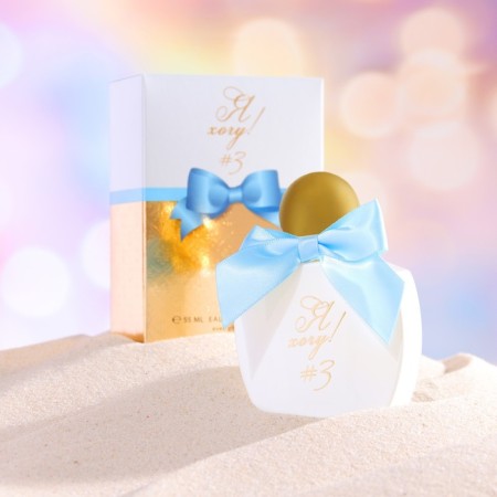 Women's perfumery water with pheromones I want #3, 55 ml