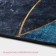 House rug of Dolyana "Manini", 60 × 90 cm, blue color
