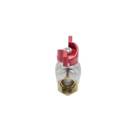 Ballic Aquasfera Euro 1002-03, 1 ", PN 25, internal thread, butterfly, brass, nickel-2
