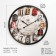 Wall clock, series: loft, D-50 cm